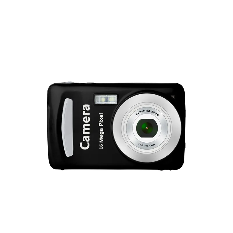 2.4-inch camera 720PDV digital camera card player Home selfie anti-shake dry battery light model