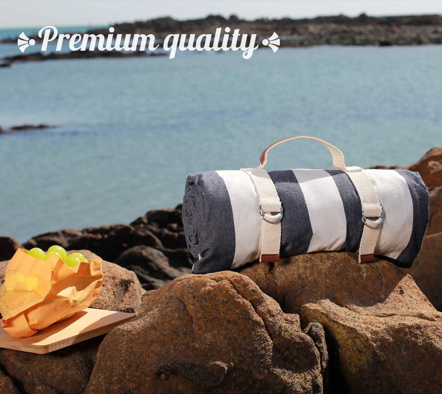 Aoyatex Factory Price Travel Camping Blanket Waterproof Outdoor Blanket Foldable New Design Cheap Straw Beach Mat