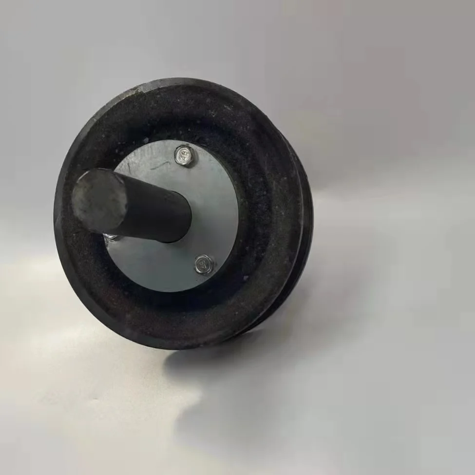 hoisting ground wheel heavy sky wheel  cast iron wheel accessories