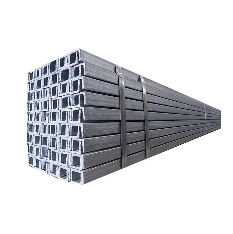 Large Quantity Dx55D Carbon Steel C Channel U Channel Steel Bar UPN 80/100 Steel Profile For Construction Building