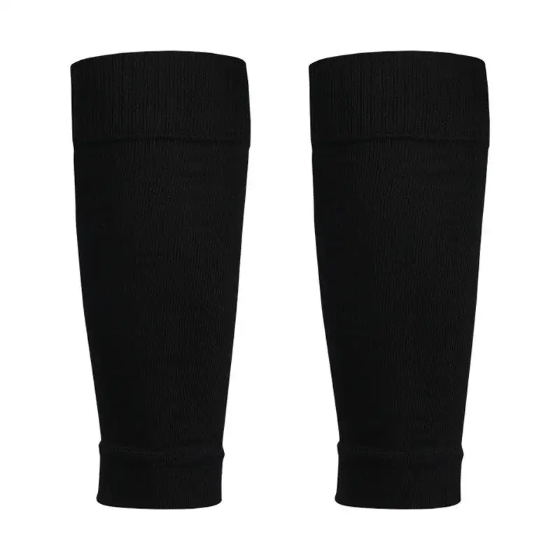 Custom Soccer Shin Guards Anti Slip Grip Tapes Compression Sleeve Football Socks for Men Women Adults Kids