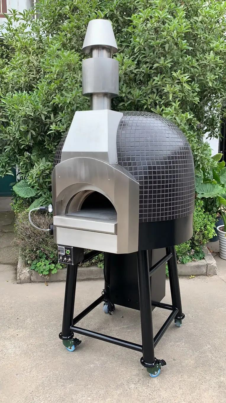 Mini Gas Pizza Oven Use For Restaurant Home Hotel