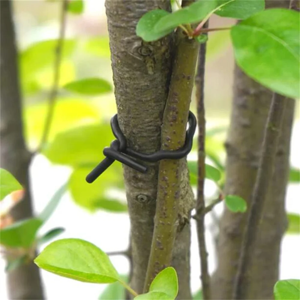 3.5mm x 20m Green Flexible Plant Tie Wire Soft Garden Twist Tie Bendy Tree Ties