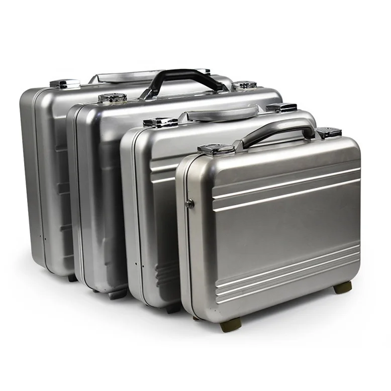 factory wholesale Aluminum Briefcase, Attache Case, Hard-Sided Laptop Case