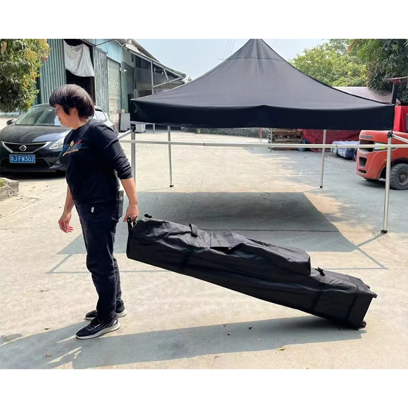 10x10 Full Color Custom Trade Show Event Canopy