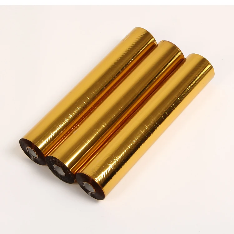 pink color toner reactive foil heat film for laminator machine for USA market