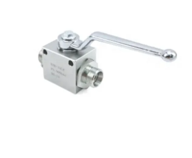 jd High quality carbon steel stainless steel HKB 2 WAY 3WAY ball valve for agricultural machinery