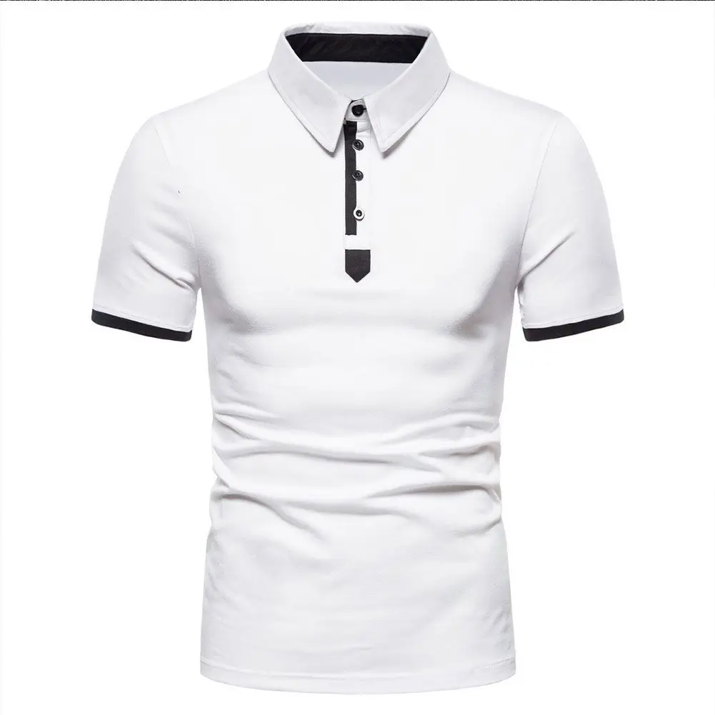 Premium Quality Bulk Knitted Collar Polo Polo Shirts Wholesale Polo T-shirt