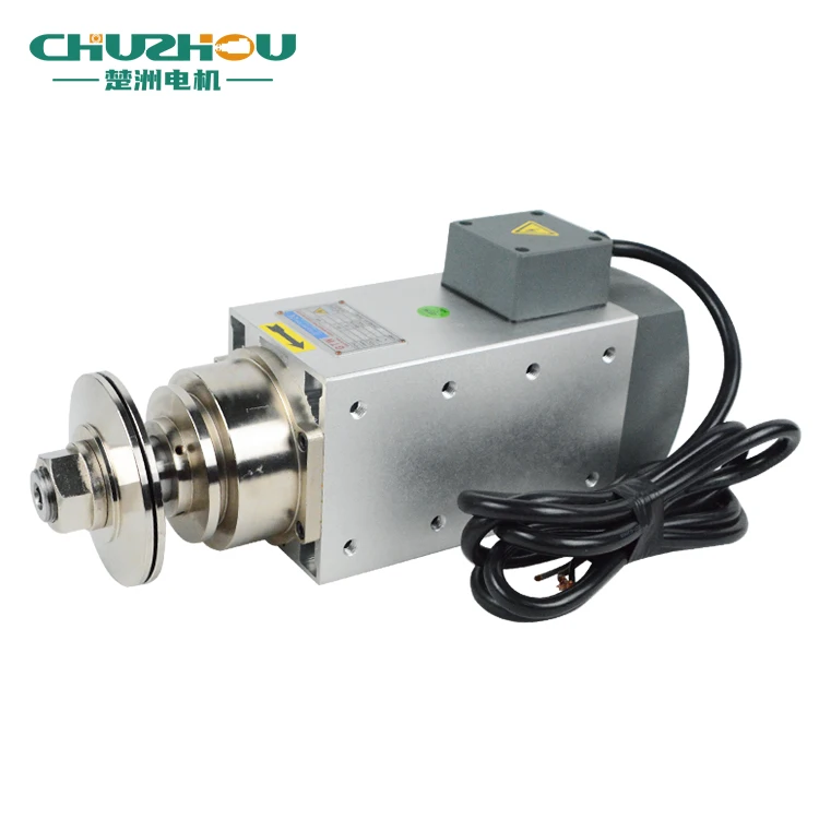 Precision Air Cooled 6000Rpm 4.5KW Spindle Motor Cnc Grinding Spindle