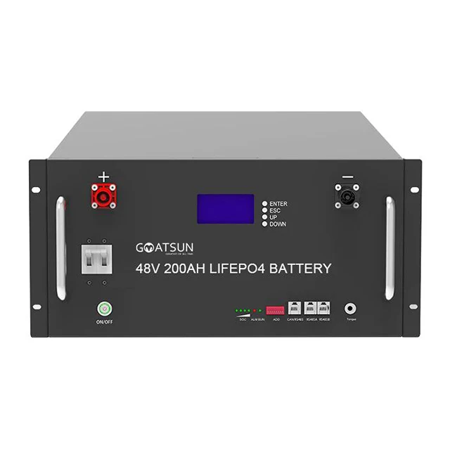 GOATSUN A-класс литиевая батарея 18650 стойка высокобезопасная Lifepo4