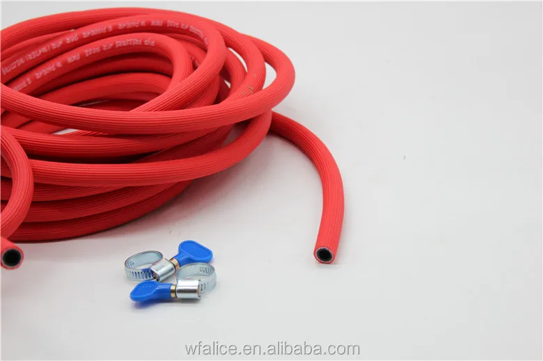 Food Grade Flexible Air Hose  Welding PVC Rubber Gas Hose Pipe