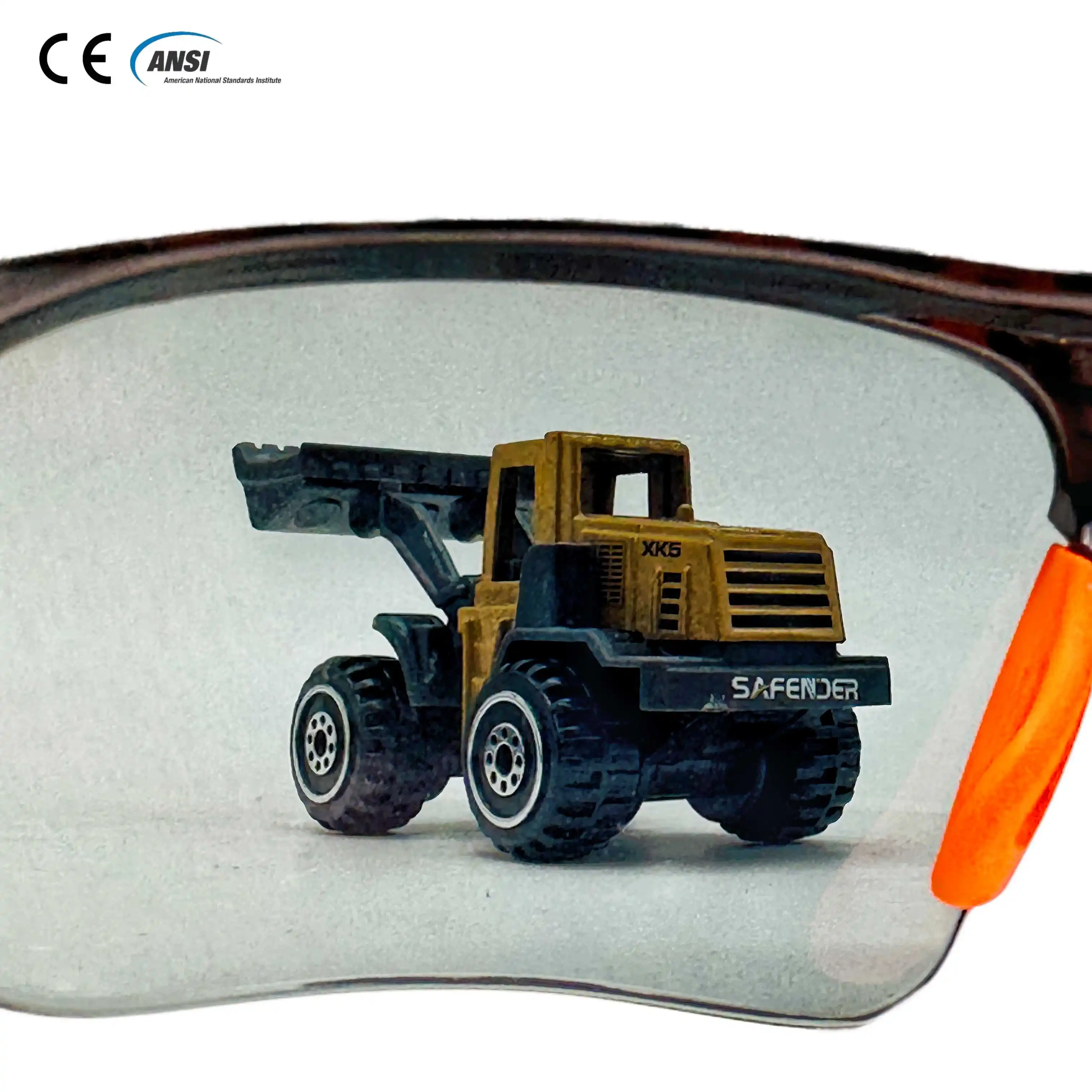 SAFENDER Protective Anti Fog EN166 Welding Work Z87 Safety Glasses Industrial Safety Glasses