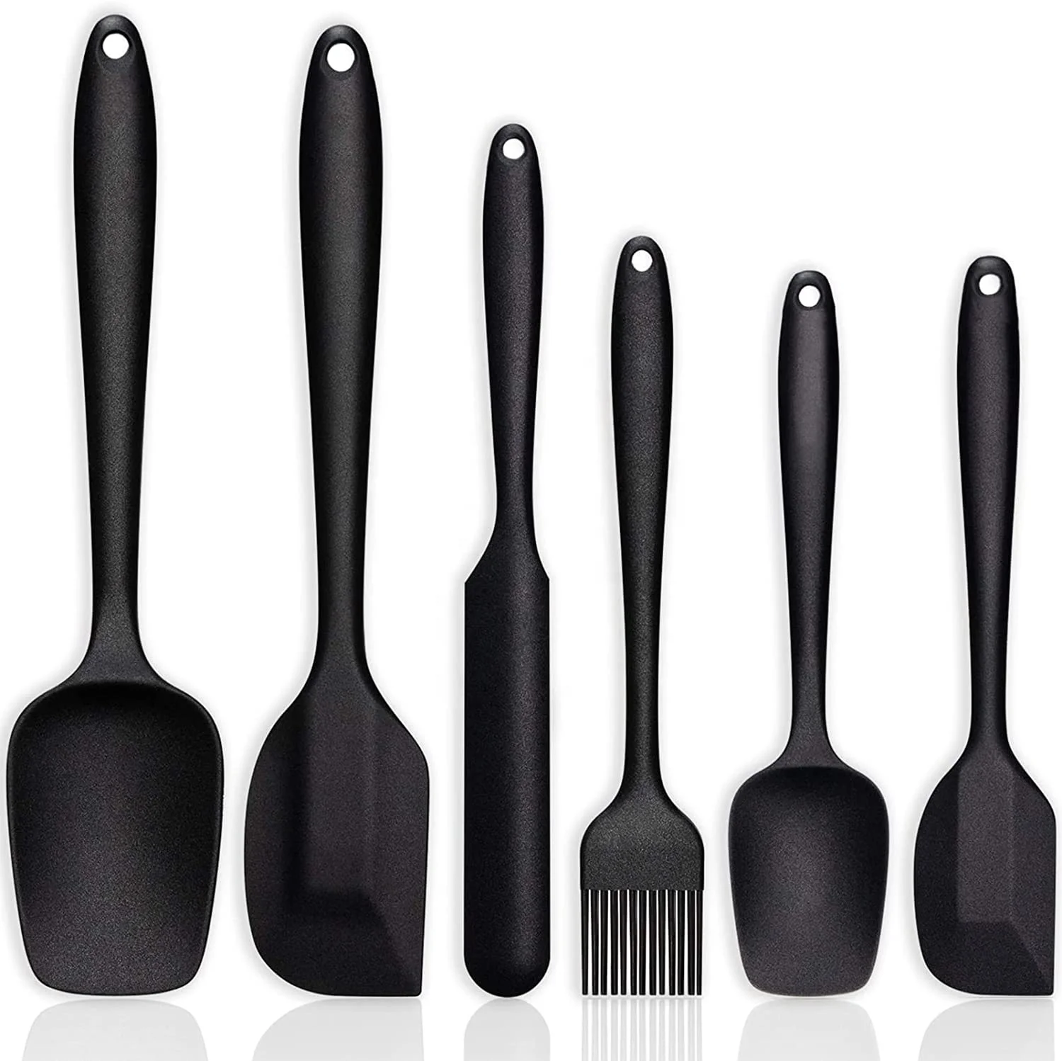 Top Selling silicone kitchenware sets silicone kitchen utensils non stick cookware set kitchenware (1600552614143)