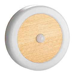 2023 new arrival classic home decor human body sensor magnet adsorption micro usb rechargeable 6500K warm light induction lamp