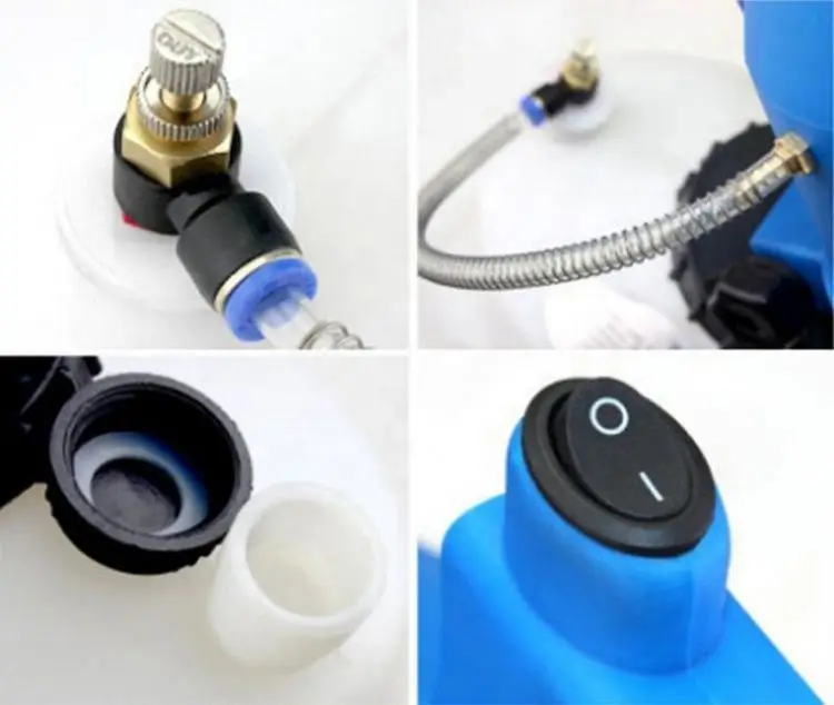 Battery plastic sprayers Rechargeable electric backpack sprayer Ulv Fogger Sprayer