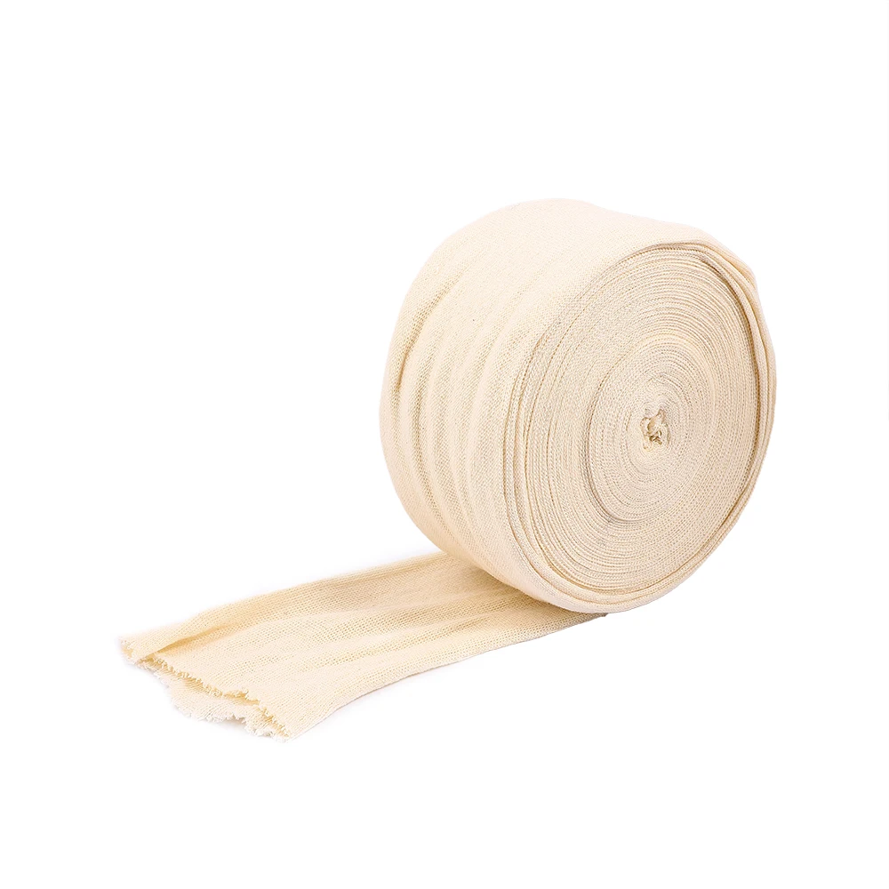 Medical First-aid Using Tubular Quick Dress Gauze For Arms Legs Compression Tube Stockinette Tubular Bandage
