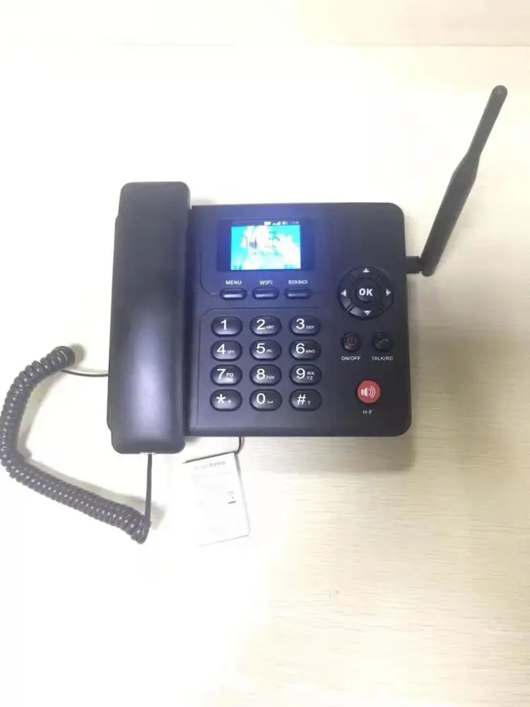 4G VoLTE Fixed Wireless Phone Telephone 6688 with Detachable Antenna/WiFI Hotspot