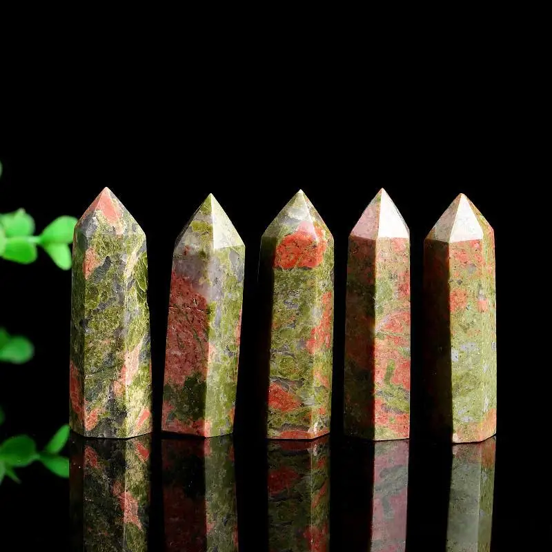 Spiritual Hand Polished Chakra selling Gemstone Positive Fashion Healing Stone Realgar Stone Wand