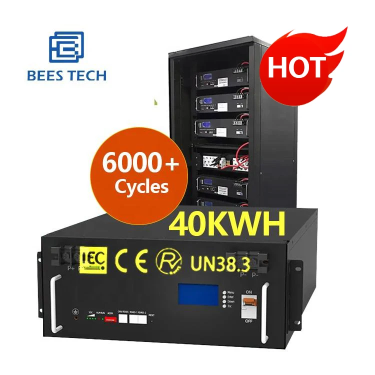 40kw 51 2 V Lifepo4 аккумуляторная батарея 50kw 400Ah 600Ah 800Ah LFP солнечная система Солнечная литий-ионная