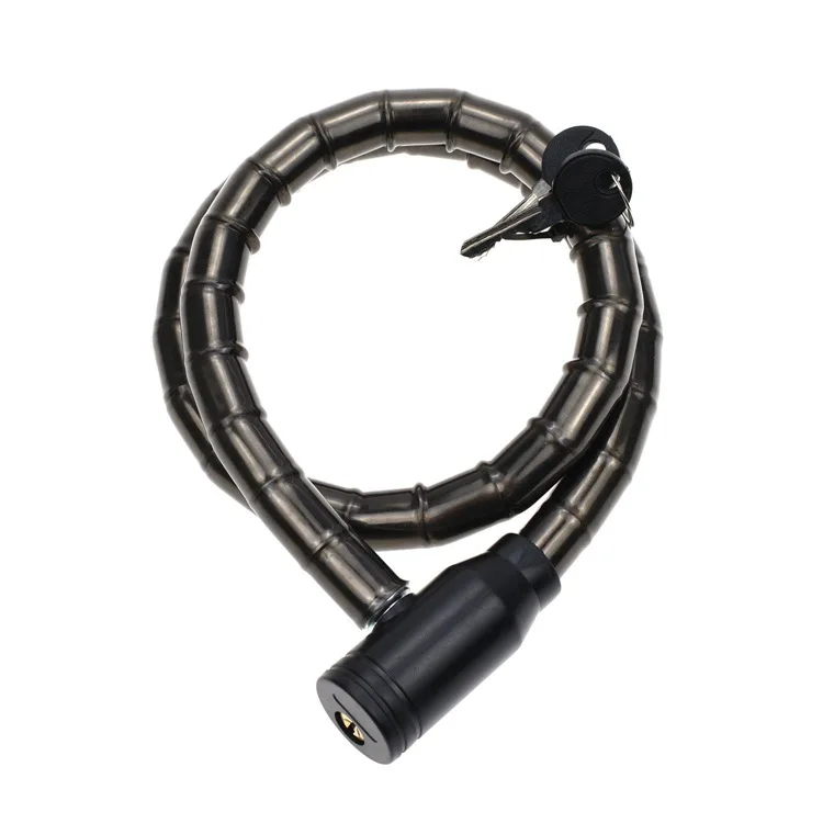 electric scooter Accessories bike security anti-theft steel lock bicycle motorcycle portable joint lock with key