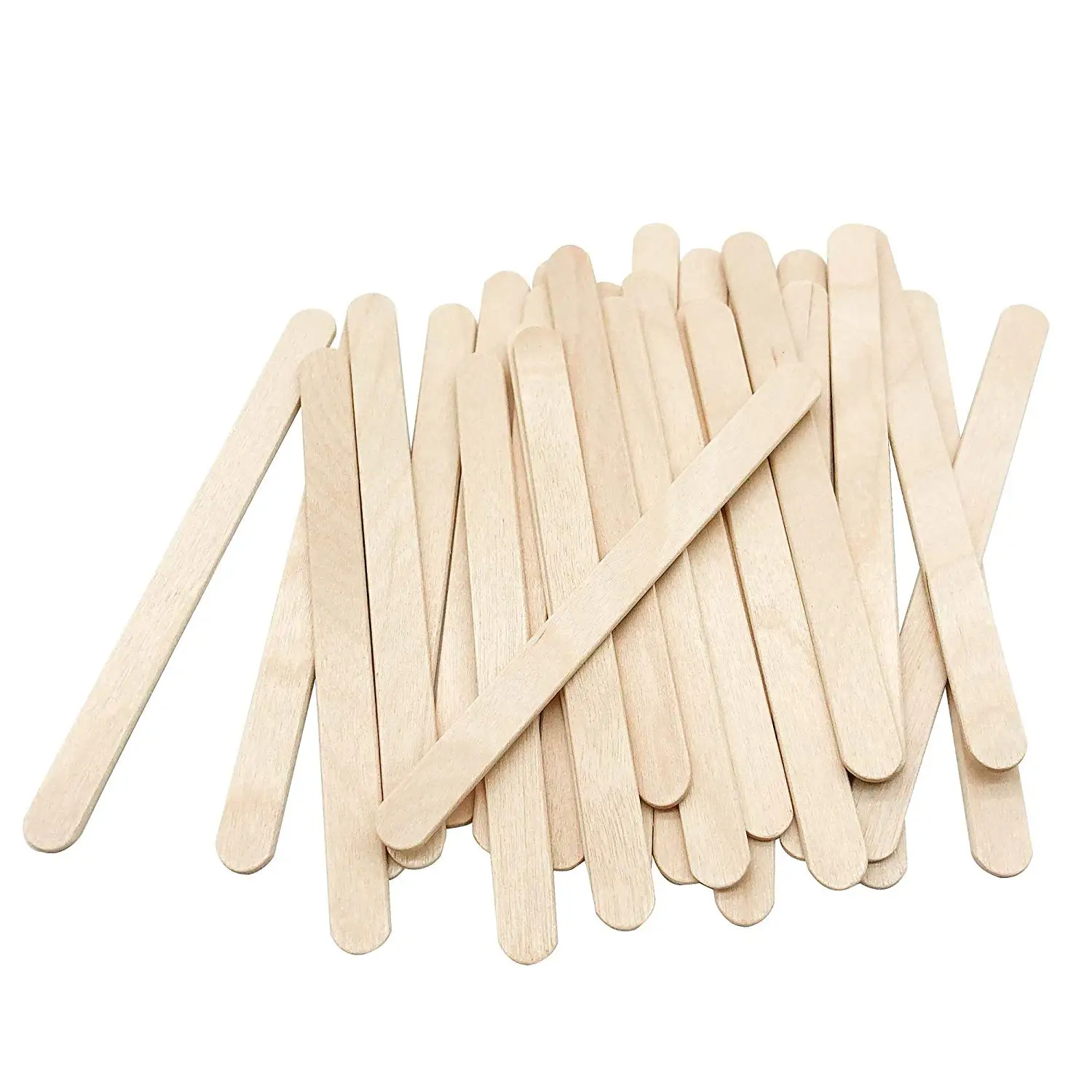 Free Sample Factory Price 65mm 93mm 114mm Ice Cream Popsicle Stick