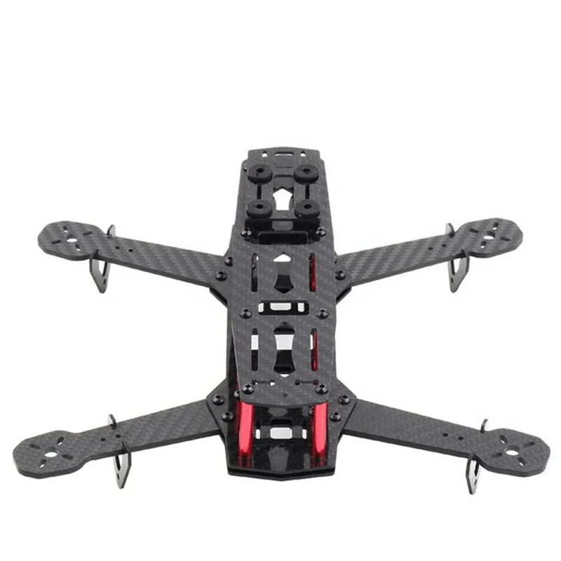 QAV250 FPV frame kit carbon fiber drone frame Pure 3k carbon fiber drones accessories