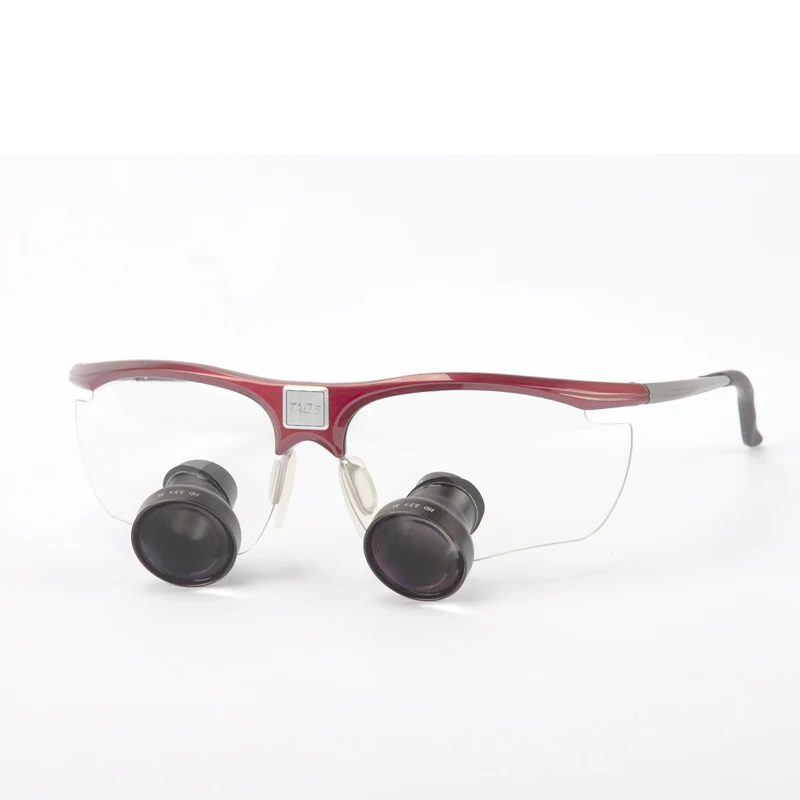 HD!!!TTL 3.5X dental loupes TTL dental surgical binocular loupes Dental Magnifying Loupes Dental Equipment