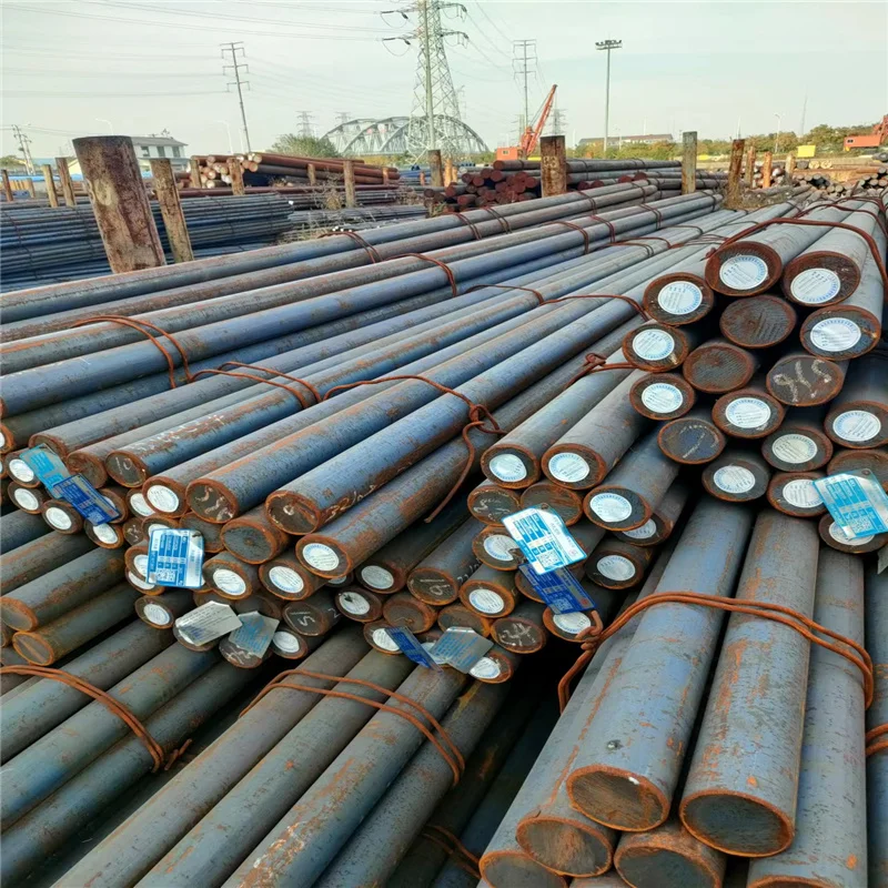 Professional Cheap Price 100Cr6/SUJ2/SKF3/SKF3S/GCr15  SS41 Bar Special Carbon iron Round Steel Rod
