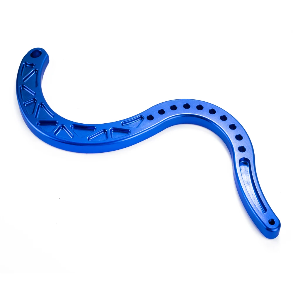 Anodized Aluminum Steel Fabrication Milled Component Parts With Surface Treatment OEM Custom CNC Machining Metal Assembly Parts