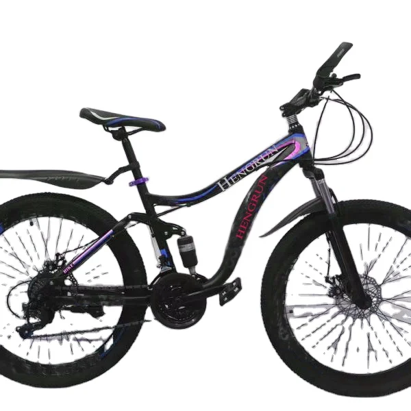 Толстый горный велосипед 26 дюймов с подвесной вилкой поставка по хорошей