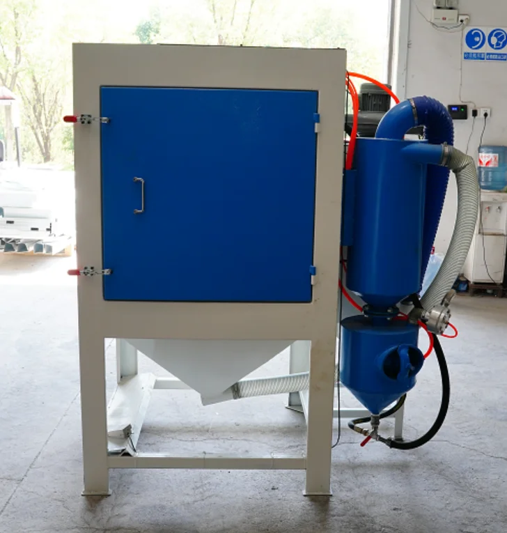 
Sand blasting machine 
