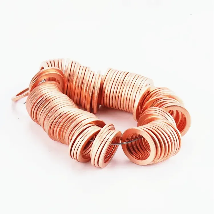 Copper Washer Copper Flat Washer Copper Red Flat Washer DIN125