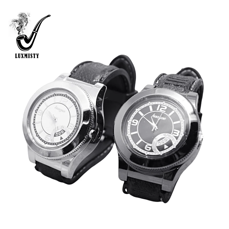 Watch charging lighter Windproof USB electronic cigarette lighter