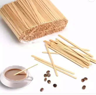 Wooden Coffee Stirrer