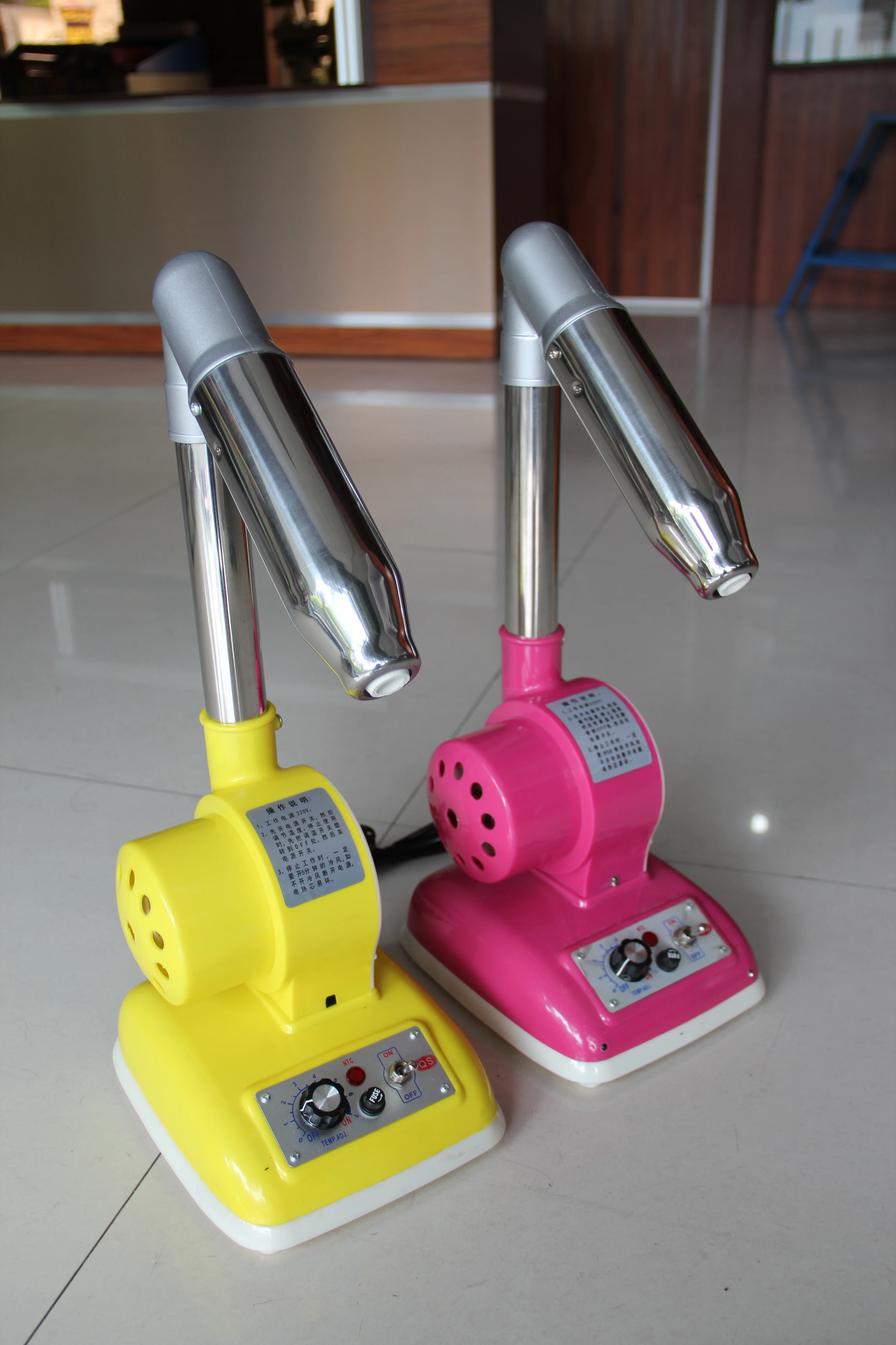 YT-207 Thread Dryer for Shoes Leather Burrs Other Shoe Making Machine