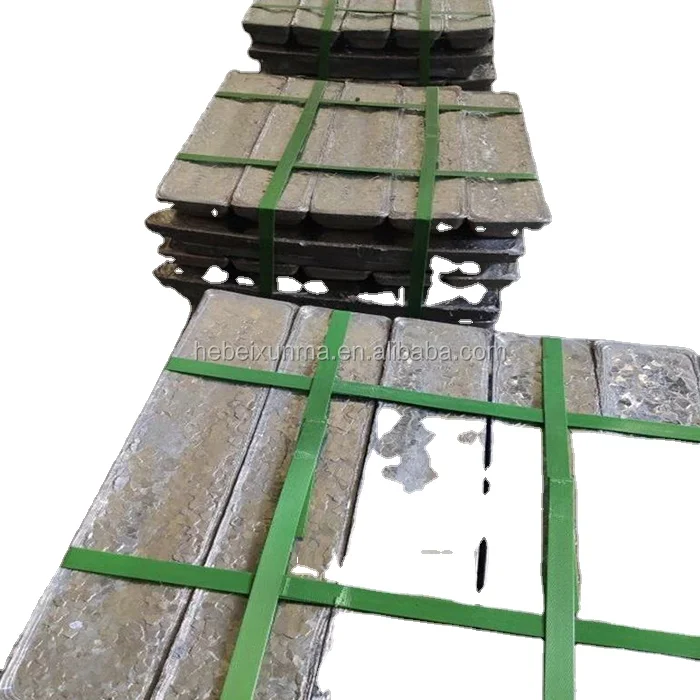 Building bulk lead ingot, purity 99.99%, selling quality assurance in large quantities
