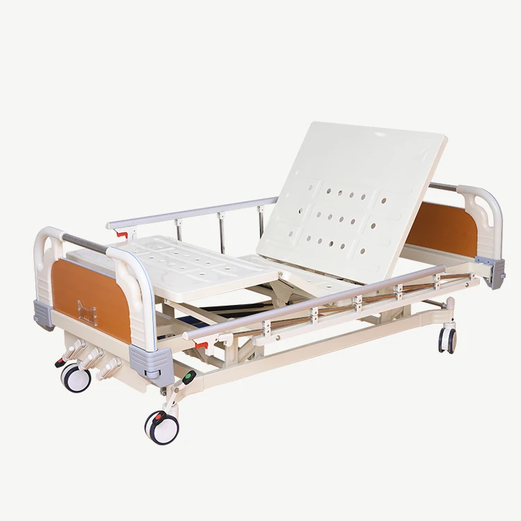 ISO verified factory classic model good for use medical equipment 3 function hospital bed manual for sale