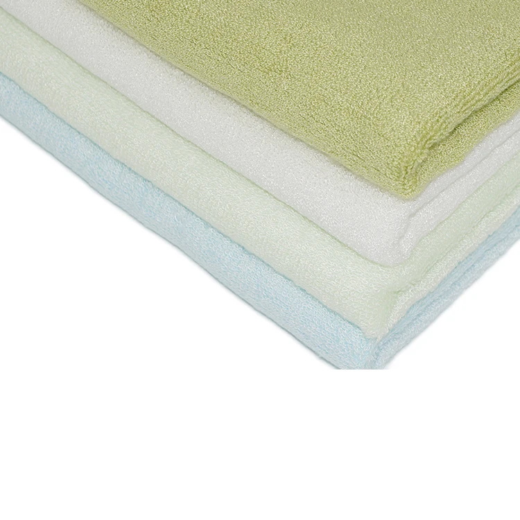 
OEKO-TEX Robe fabric 70% Viscose bamboo 28% Organic cotton 2% polyester single side loop terry wholesale fabrics suppliers 