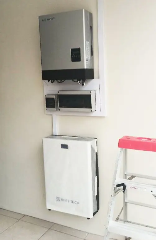 30kW 30 kW Hybrid Complete with Panels Solar Energy Power Electric Fence Photovoltaic System Kit