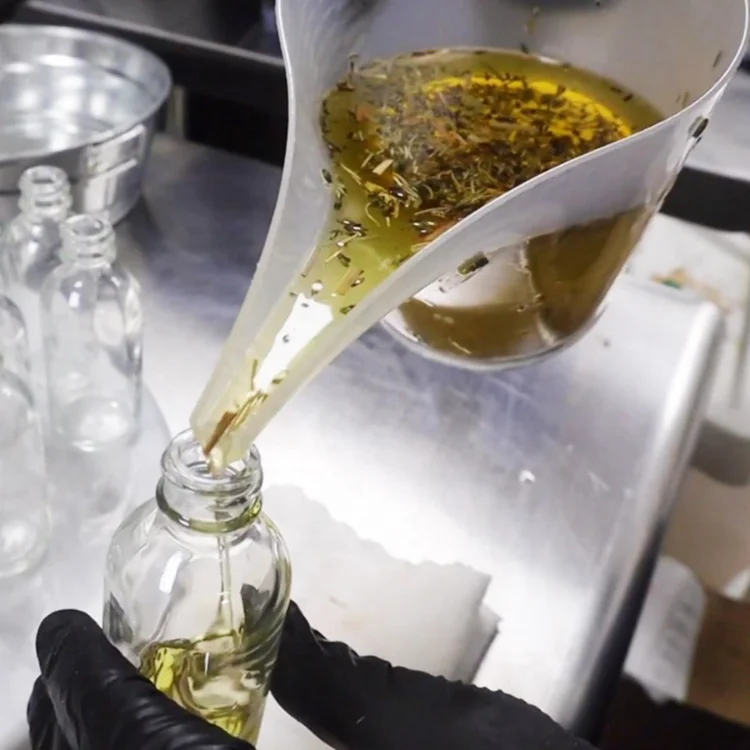 Private Label 100% Natural Organic Rosemary Castor Almond Oil Men Women Scalp Care Serum Hair Treatment Growth Oil