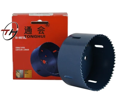  Кольцевая пила для резки металла дерева и пластика HSS M42 Bi