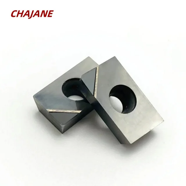 PCD Polycrystalline Diamond Tool CNC Blade APMT1135 1604 Customizable OEM External Turning for Copper and Aluminum