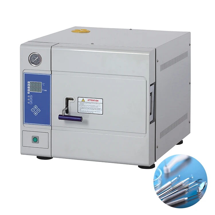 Table Top Autoclave Class B 45l for Sales Steam Autoclave Sterilization for Lab