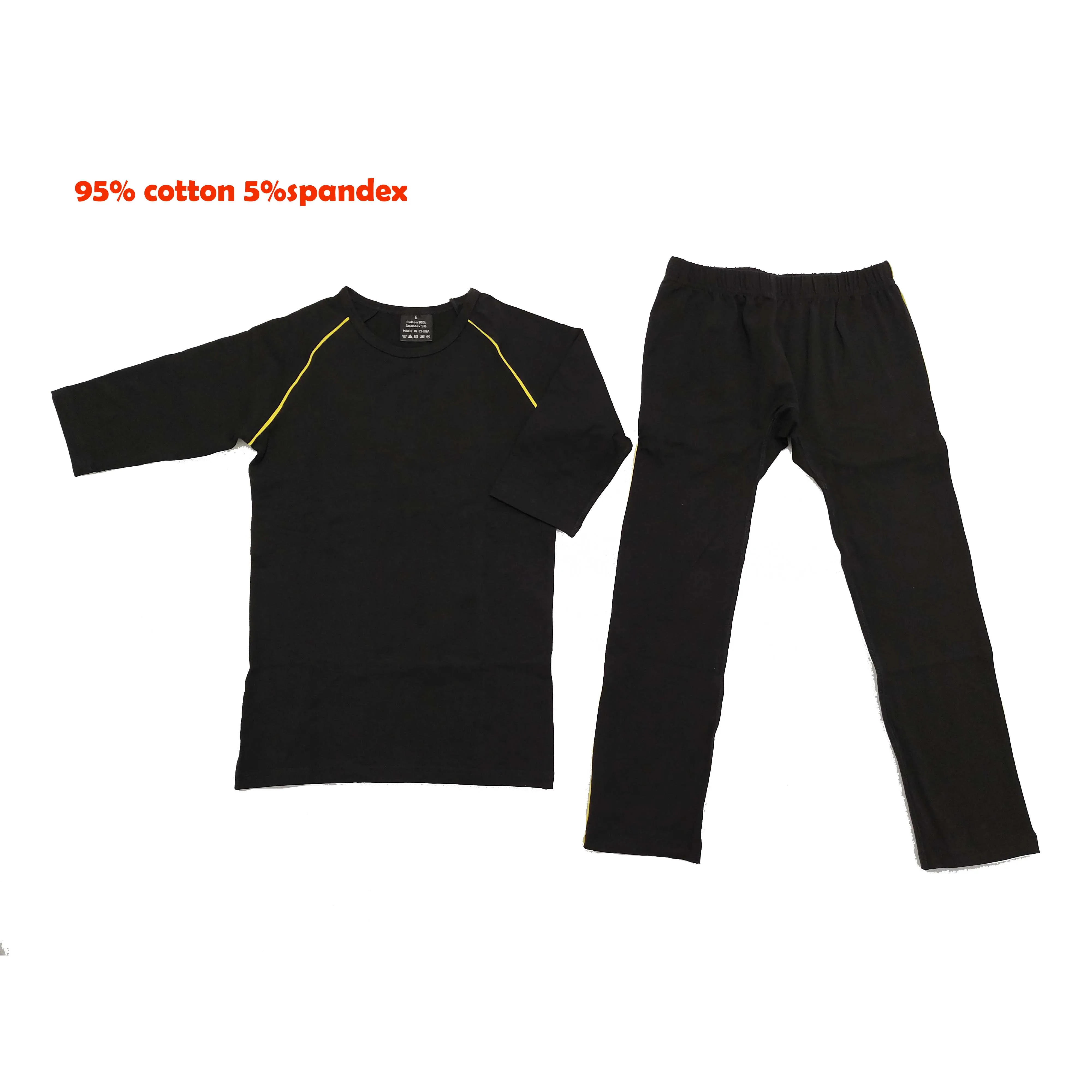 Хлопковое нижнее белье Ems спортивный тренировочный костюм 2XL 3XL