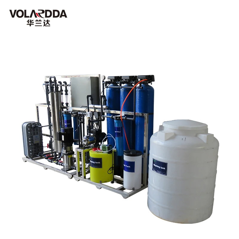 Factory Best Sale RO System Reverse Osmosis Manufacturer Water Well Filter Equipment Edi Pure Water Purification System