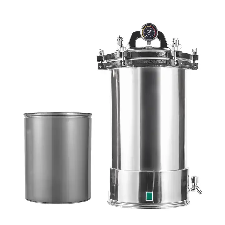 18l Canned Food Steam Heating Retorts /horizontal Autoclave /sterilizer Stainless Steel Autoclaves