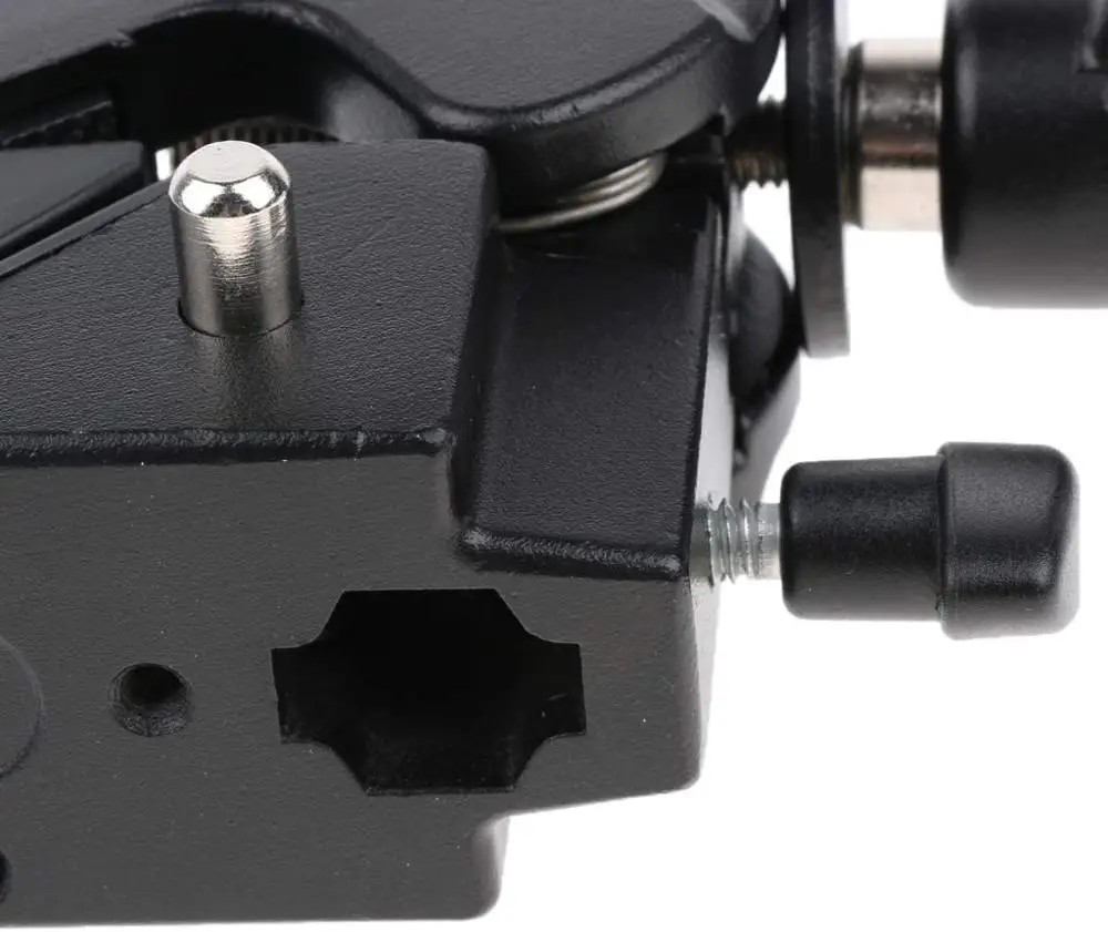 
Photo Studio Super Clamp with Standard Stud for Photography 