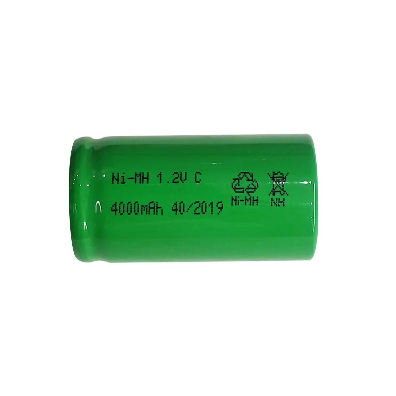 NIMH C Size 4000mAh 4500mAh 5000mAh Ni-MH Battery For EWT Factory Supply