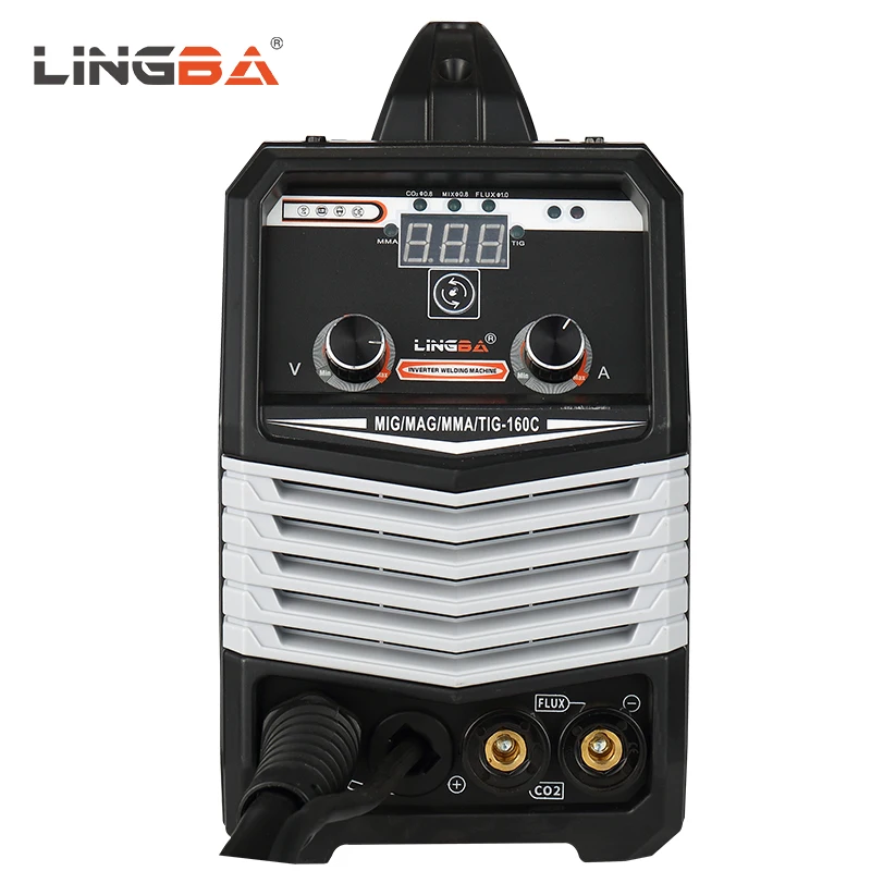Портативный MMA MIG MAG TIG CO2 газовый потоковый проволочный алюминиевый инвертор Отличная производительность сварочного аппарата