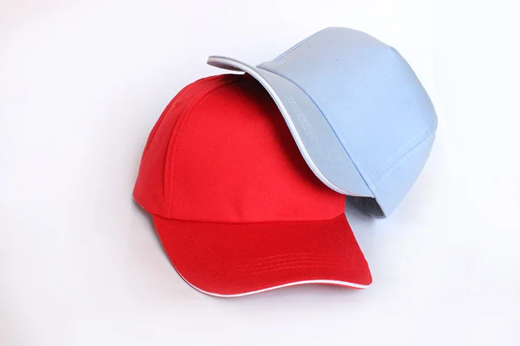 Custom Logo 5 Panel Baseball Cap Manufacturer 3D Embroidered Plain Blank Golf Baseball Cap For man and woman